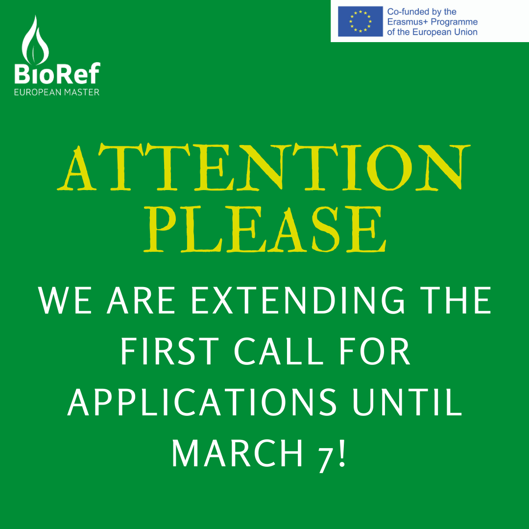 FIRST CALL FOR APPLICATION IS NOW OPEN UNTIL MARCH 7 2020 !