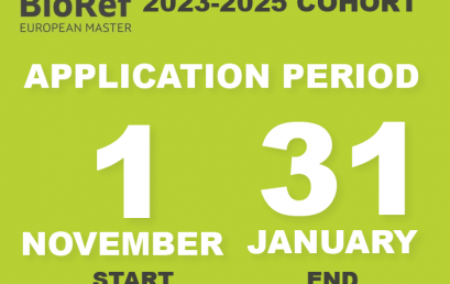 BIOREF COHORT 2023-2025 APPLICATION PERIOD