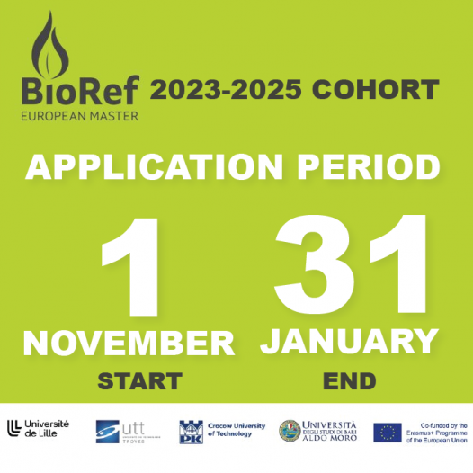 BIOREF COHORT 2023-2025 APPLICATION PERIOD