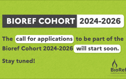 BIOREF COHORT 2024-2026: APPLICATION PERIOD WILL START SOON
